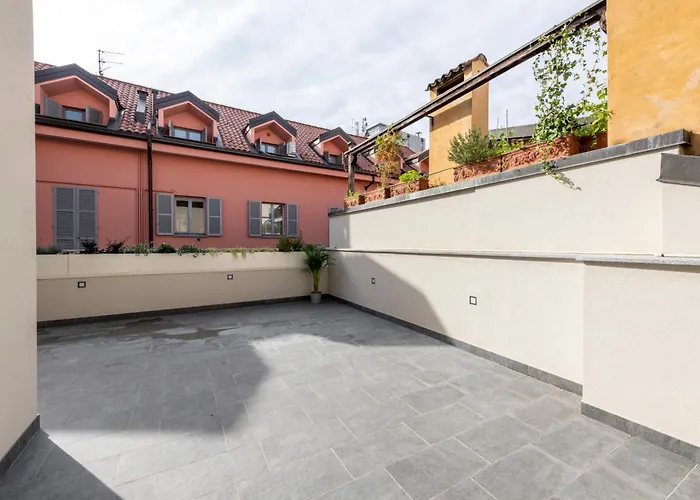 Apartment Fabbri Palace - B Milan