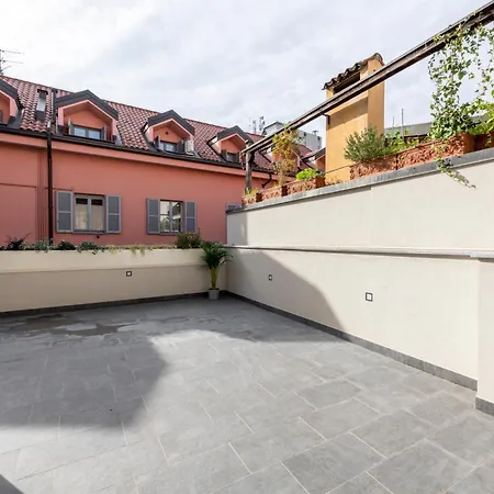 Apartman Fabbri Palace - B Milánó